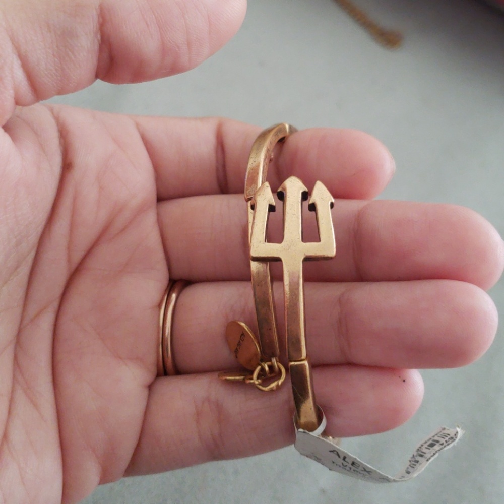 Alex and Ani King Triton Bracelet